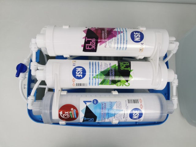 MNS Kapalı Kasa Su Arıtma Cihazı - Görsel 3